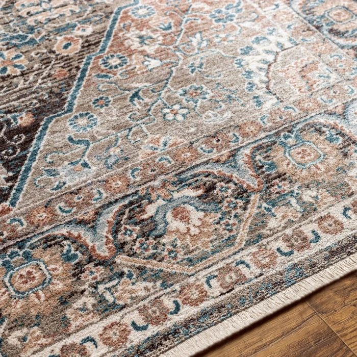 Surya Carlisle CSI-2307 5'3" Round Rug
