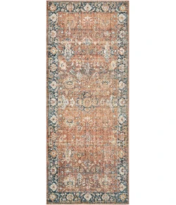 LIVABLISS Carlisle Burnt Orange CSI-2315 2ft.11in. x 10ft. Rect. Rug