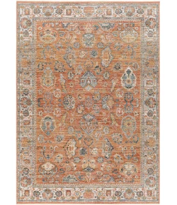 Livabliss Carlisle CSI2317 Brick Red Off-White Area Rug 7 ft. 10 in. Round Round
