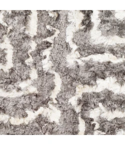 Surya Corsair CSR1005 Medium Gray Cream Area Rug 5 ft. X 7 ft. 6 in. Rectangle