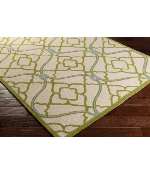 Surya Courtyard Olive CTY-4000 5ft. x 7ft.6in. Rect. Rug