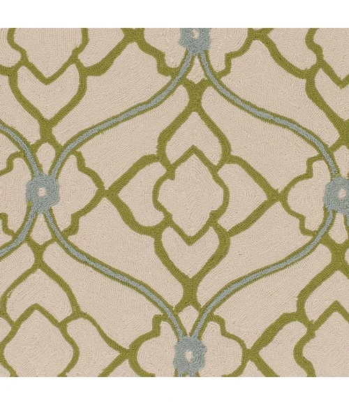 Surya Courtyard Olive CTY-4000 5ft. x 7ft.6in. Rect. Rug