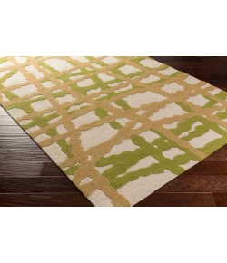 Surya Courtyard Olive CTY-4017 4ft. x 6ft. Rect. Rug