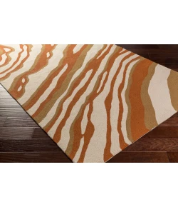 Surya Courtyard Burnt Orange CTY-4044 4ft. x 6ft. Rect. Rug