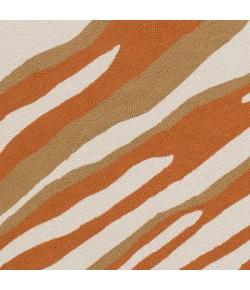 Surya Courtyard Burnt Orange CTY-4044 4ft. x 6ft. Rect. Rug