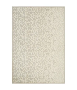 Livabliss City Light CYL2339 Taupe Silver Gray Area Rug 6 ft. 7 in. X 9 ft. Rectangle