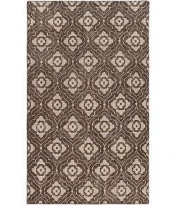 Surya Cypress Dark Brown CYP-1013 3ft.3in. x 5ft.3in. Rect. Rug