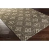 Surya Cypress CYP1015 Charcoal Khaki Area Rug 5 ft. X 8 ft. Rectangle