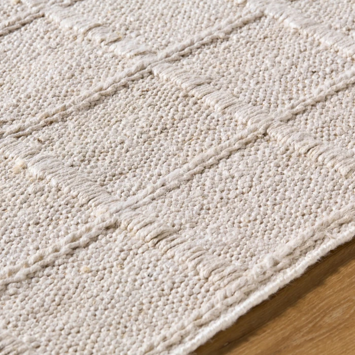 Surya Damon Ivory DAM-2300 5 ft. X 7 ft. 6 in. Rect. Rug