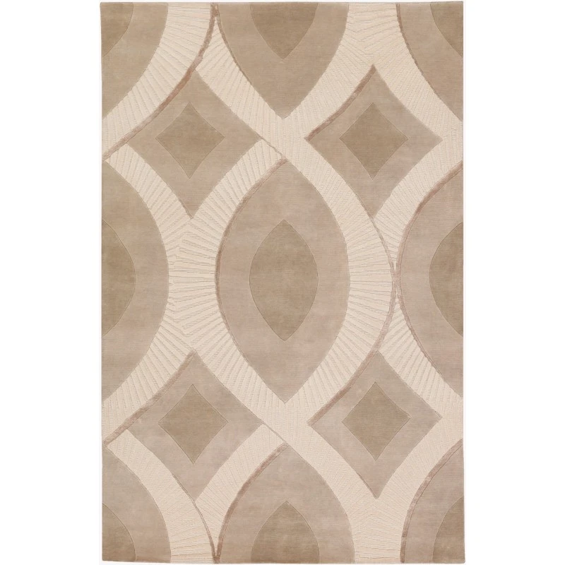 Surya Decadent Tan DCT-6501 5ft. x 8ft. Rect. Rug