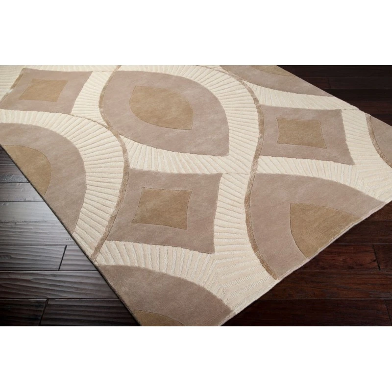 Surya Decadent Tan DCT-6501 5ft. x 8ft. Rect. Rug