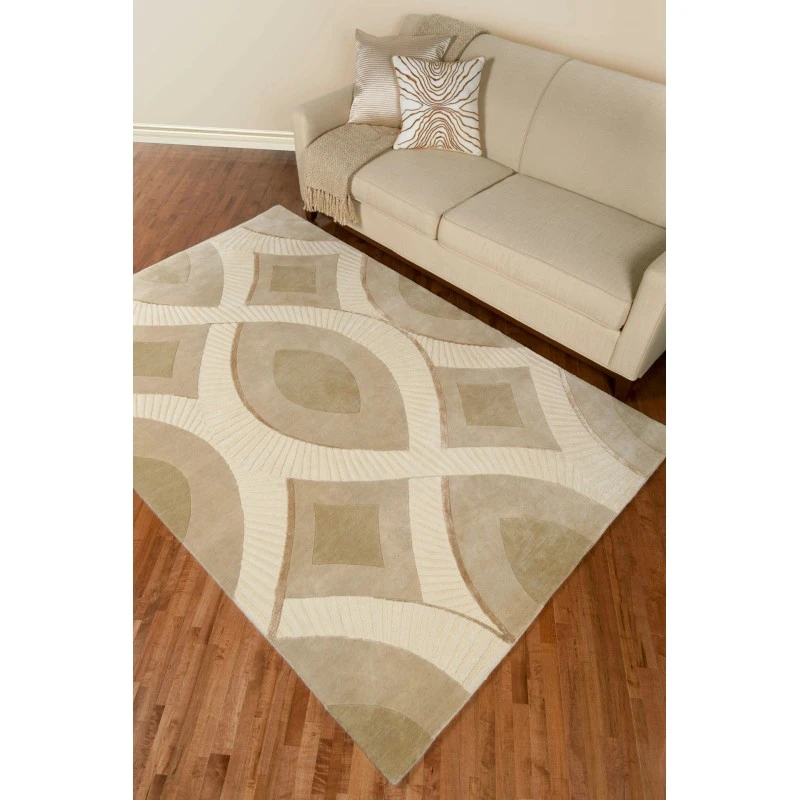 Surya Decadent Tan DCT-6501 5ft. x 8ft. Rect. Rug