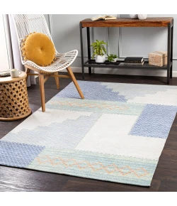 Surya Didim DDM2301 Denim Mint Area Rug 6 ft. X 9 ft. Rectangle