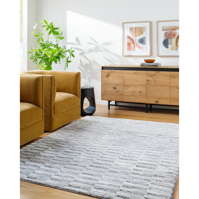 Delight Shag DEL-2301 53" x 7 Machine Woven Rug