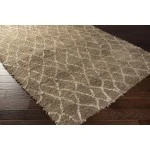 Surya Denali DEN5001 Taupe Cream Area Rug 5 ft. X 8 ft. Rectangle