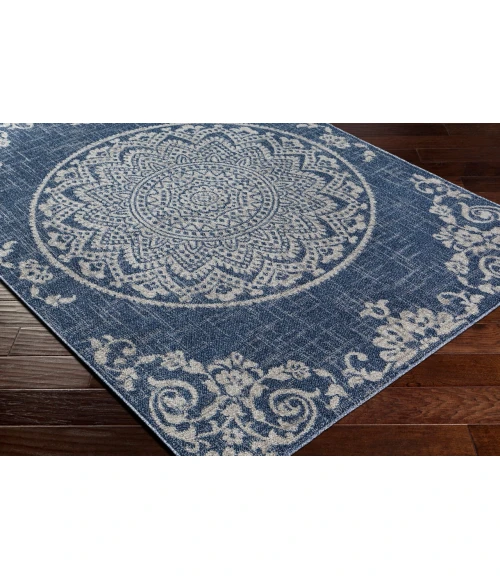 LIVABLISS Delphi Navy DEP-2303 6ft.7in. x 9ft. Rect. Rug