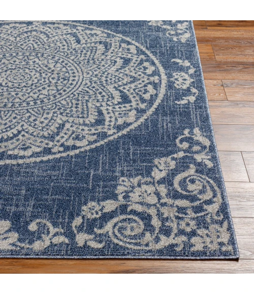 LIVABLISS Delphi Navy DEP-2303 6ft.7in. x 9ft. Rect. Rug