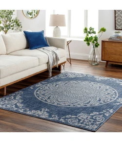 LIVABLISS Delphi Navy DEP-2303 6ft.7in. x 9ft. Rect. Rug