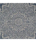 LIVABLISS Delphi Navy DEP-2303 6ft.7in. x 9ft. Rect. Rug