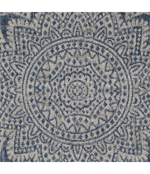 LIVABLISS Delphi Navy DEP-2303 6ft.7in. x 9ft. Rect. Rug