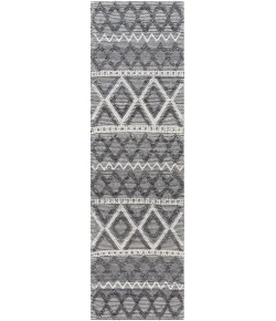 Livabliss Daffodil DFF2300 Charcoal Ivory Area Rug 2 ft. 6 in. X 8 ft. Runner