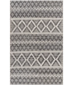 Livabliss Daffodil DFF2300 Charcoal Ivory Area Rug 27 in. X 45 in. Rectangle