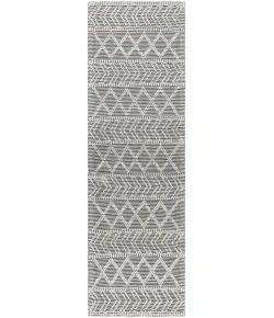 Livabliss Daffodil DFF2301 Charcoal Ivory Area Rug 2 ft. 6 in. X 8 ft. Runner