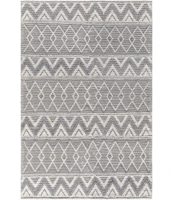 Livabliss Daffodil DFF2305 Gray White Area Rug 27 in. X 45 in. Rectangle