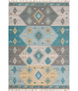 Surya Adia DIA2003 Aqua Wheat Area Rug 2 ft. X 3 ft. Rectangle