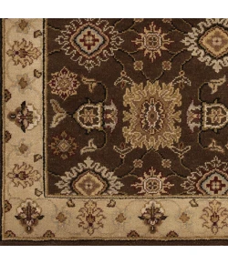 Surya Dinar Ivory DIN-1595 6ft. x 6ft. Round Rug