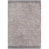 Surya Dalia DLA2300 Metallic - Silver Pewter Area Rug 8 ft. X 10 ft. Rectangle
