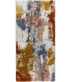 Livabliss Delight Medium Gray DLG-2301 2 ft. X 3 ft. 11 in. Rect. Rug