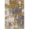 Livabliss Delight DLG2303 Mustard Denim Area Rug 9 ft. 2 in. X 12 ft. 9 in. Rectangle
