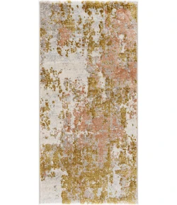 Livabliss Delight Mustard DLG-2304 2 ft. X 3 ft. 11 in. Rect. Rug