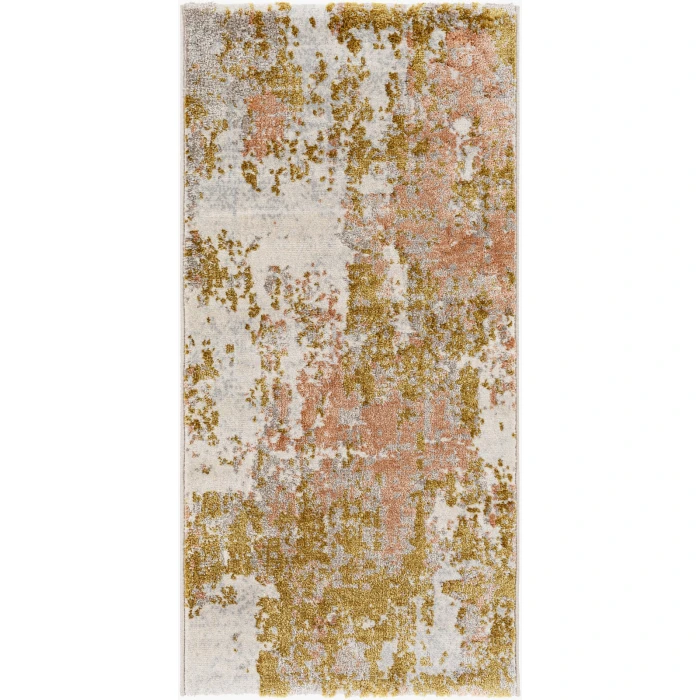 Livabliss Delight Mustard DLG-2304 2 ft. X 3 ft. 11 in. Rect. Rug