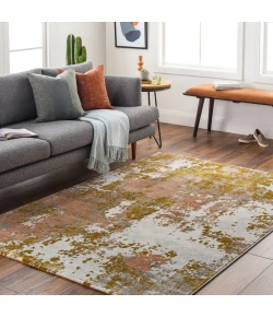 Livabliss Delight Mustard DLG-2304 2 ft. X 3 ft. 11 in. Rect. Rug