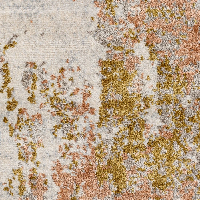 Livabliss Delight Mustard DLG-2304 2 ft. X 3 ft. 11 in. Rect. Rug