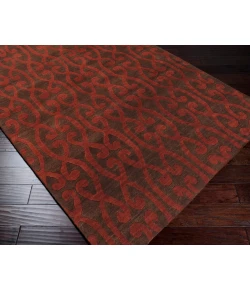 Surya Dimensions DMN6601 Coffee Bean Sienna Area Rug 5 ft. X 8 ft. Rectangle