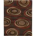 Surya Dimensions Black DMN-6606 2 ft. X 3 ft. Rect. Rug