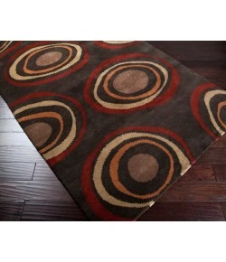 Surya Dimensions Black DMN-6606 2 ft. X 3 ft. Rect. Rug