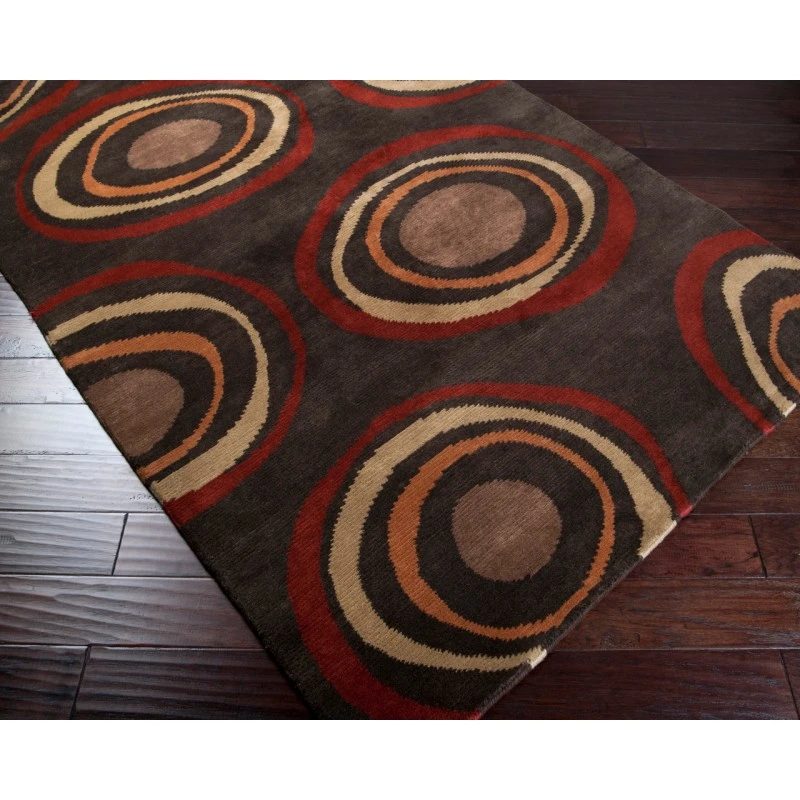 Surya Dimensions Black DMN-6606 2 ft. X 3 ft. Rect. Rug