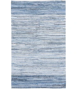 Livabliss Denim DNM1001 Bright Blue Navy Area Rug 9 ft. X 13 ft. Rectangle