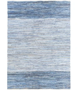 Livabliss Denim DNM1001 Bright Blue Navy Area Rug 8 ft. X 11 ft. Rectangle