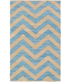 Surya Denim DNM1005 Light Blue Ivory Area Rug 8 ft. X 11 ft. Rectangle