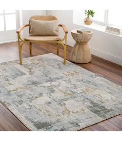 Livabliss Dresden DRE2301 Taupe Off-White Area Rug 2 ft. 7 in. X 4 ft. Rectangle