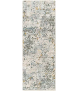 Livabliss Dresden DRE2302 Dusty Sage Taupe Area Rug 2 ft. 7 in. X 10 ft. Runner