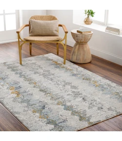 Livabliss Dresden DRE2303 Off-White Taupe Area Rug 2 ft. 7 in. X 4 ft. Rectangle