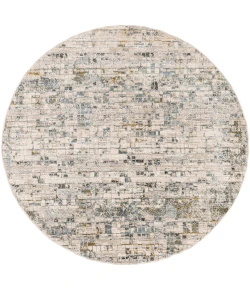 Livabliss Dresden DRE2304 Taupe Off-White Area Rug 6 ft. 7 in. X 9 ft. 6 in. Rectangle