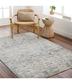 Livabliss Dresden DRE2304 Taupe Off-White Area Rug 6 ft. 7 in. X 9 ft. 6 in. Rectangle