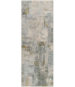 Livabliss Dresden DRE2305 Dusty Sage Taupe Area Rug 2 ft. 7 in. X 10 ft. Runner